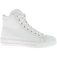 Andrea Conti Damen High Top Sneaker, weiß, 41 EU