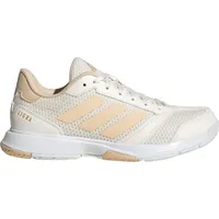 adidas Ligra 8 Damen Halbschuhe Schnürer - Beige/Weiß - 42