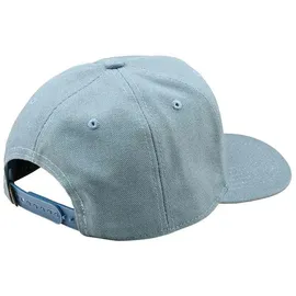 Troy Lee Designs Curved Stamp Snapback Kappe Soke Blue One Size