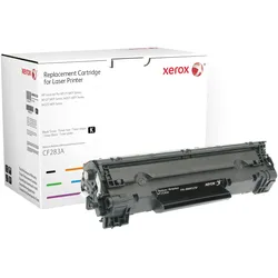 Xerox Tonerpatrone Schwarz. Entspricht HP CF283A. Mit HP LaserJet M125/M125NW, LaserJet M127, LaserJet M201, LaserJet M225 kompatibel