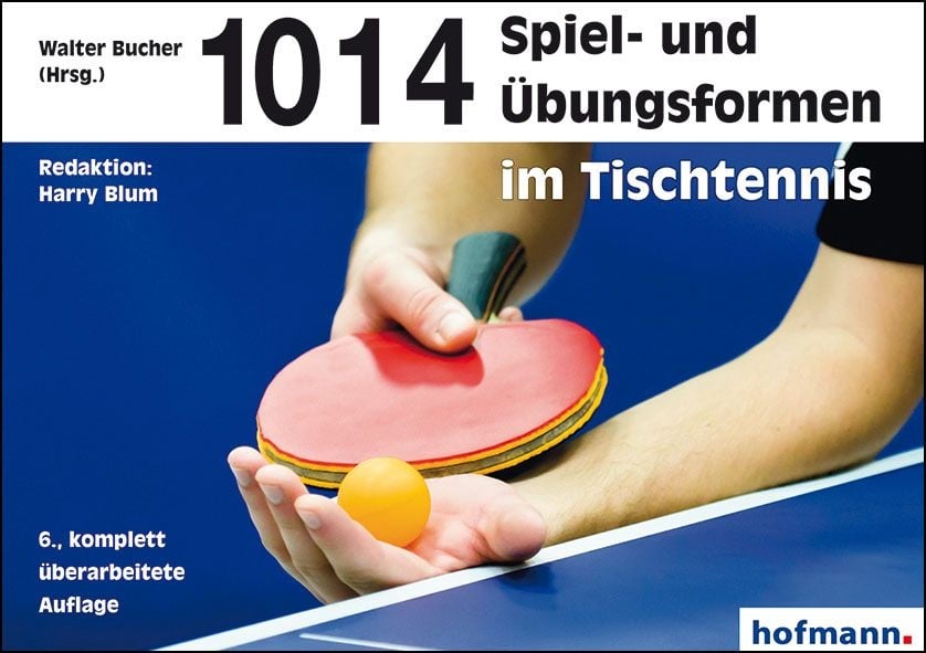 1014 Spiel- und Übungsformen im Tischtennis Buch 1 St