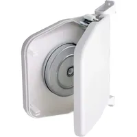 Schellenberg Aufschraubwickler aufklappbar Mini weiß