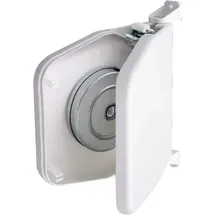 Schellenberg Aufschraubwickler aufklappbar Mini weiß