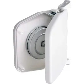 Schellenberg Aufschraubwickler aufklappbar Mini weiß