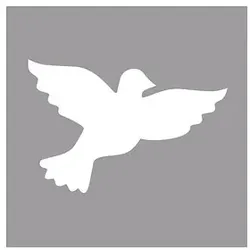 Rayher Taube 2,5 cm Motivlocher Taube