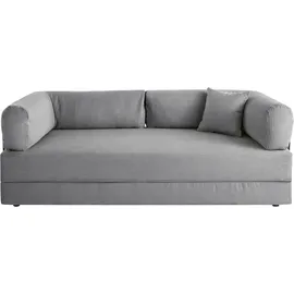 homsy by ana johnson Schlafsofa 2-Sitzer grau