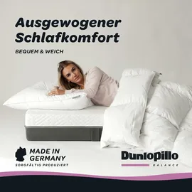 DUNLOPILLO Supreme 80 x 80 cm Weiß