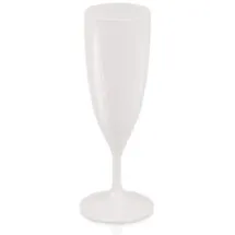 Camp 4 Camp4 Champagnerglas 2er Set, 160ml, weiß
