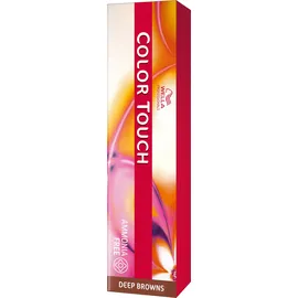 Wella Color Touch Deep Browns 6/73 dunkelblond braun-gold 60 ml