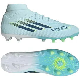 adidas F50 Sparkfusion League AG/Fg Damen Almost Blue/Dusky Petrol/Hi-Res Yellow 43 1/3