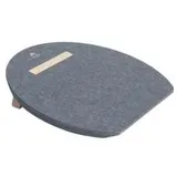 Alba Krapf Alba, Fußstütze aus 100% recyceltem PET, (recycelte Wasserflasche) Grau/Holz