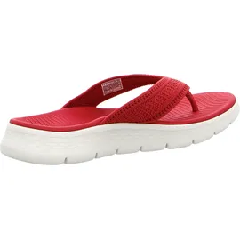 SKECHERS Go Walk Flex Sandal Rot 39