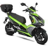 GT UNION e-Striker 25 3000 Watt 25 km/h Grün/Schwarz