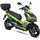 GT UNION e-Striker 25 3000 Watt 25 km/h Grün/Schwarz