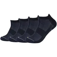 Camano 4er Pack camano Sport Sneakersocken 5999 - navy 43-46