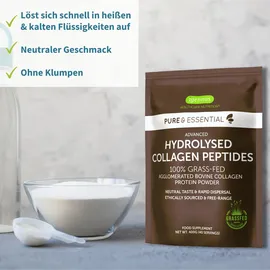 Igennus Healthcare Nutrition Kollagen Hydrolysat Peptide Pulver 400 g