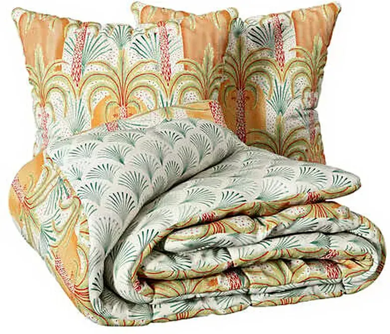 5Five Baumwoll-Bettwäsche-Set JANICE 240x220