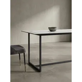 KADIMA DESIGN Esszimmertisch 180 x 90 x 76 cm weiß
