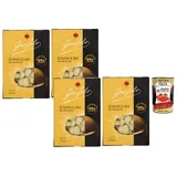Garofalo Gnocchi di Patate 85% Kartoffeln 4x500g +Polpa 400g