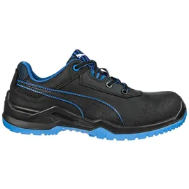 Puma Sicherheitsschuh Argon Blue Low Gr.43 schwarz/blau Leder S3 ESD SRC EN20345 1 PA