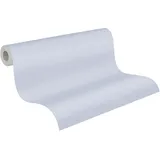 A.S. Création Unitapete Little Love Tapete einfarbig unifarben PVC-freie Vliestapete grau seidenmatt glatt 383174