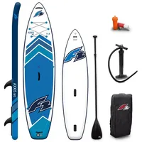 F2 Axxis Windsurf 12,2 Stand Up Paddle Board 372 x 0,12 m blau