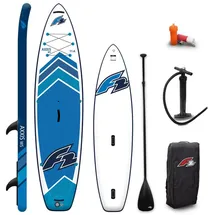 F2 Axxis Windsurf 12,2 Stand Up Paddle Board 372 x 0,12 m blau