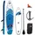 F2 Axxis Windsurf 12,2 Stand Up Paddle Board 372 x 0,12 m blau