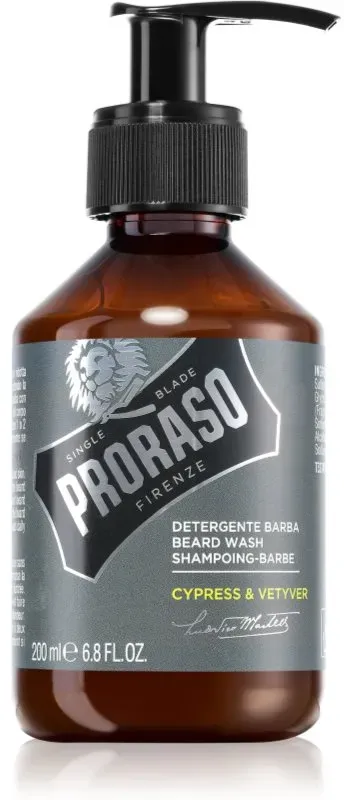 Proraso Cypress & Vetyver Bartshampoo 200 ml