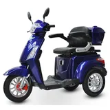 Efun ECO ENGEL 500 Blau Senioren Roller 25 km/h Seniorenmobil