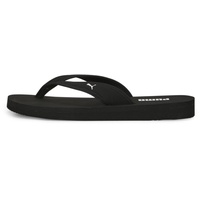 Puma Damen Sandy Flip-Flop, Black White, 35.5 EU