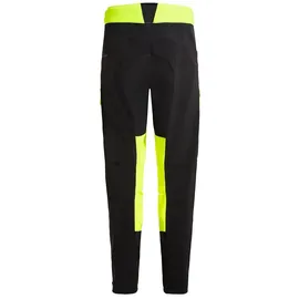 Vaude Qimsa Softshell Pants II Softshellhose Herren - gelb - XL