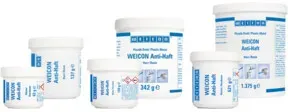 WEICON Epoxidharz-System 'Anti-Haft' sprühbar für Verschleißschutz mit Antihafteigenschaft, 0,2 kg, grau