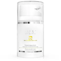 APIS DISCOLOURATION-STOP, Nachtcreme - gegen Pigmentflecken 50 ml