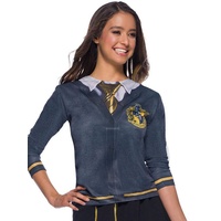 Rubie's offizielles Harry Potter Hufflepuff Kostüm für Erwachsene, Damengröße small, Weltbuchtag