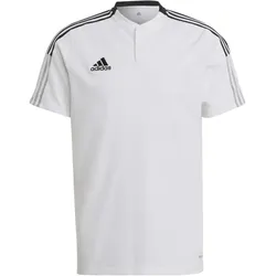 adidas Tiro 21 Poloshirt GM7363 - white XL