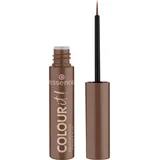 Essence COLOUR it! Flüssige Eyeliner Farbton 05 Chocolate Brown 3 ml