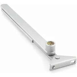 GEZE Gestänge Standard silber