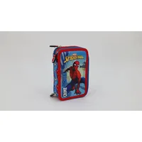 SpiderMan Marvel Spider-Man 20cm Federmäppchen gefüllt mit Stiften, Radiergummi,