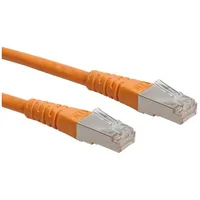 Roline Patchkabel Cat.6 (Class E) S/FTP (PiMF), orange, 15 m