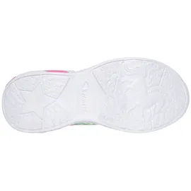 SKECHERS Unicorn Dreams Lights Kinder Lila/Weiß/Mehrfarbig 28