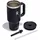 Hydro Flask Thermobecher 1,18 l Schwarz