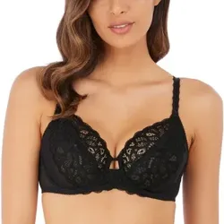 Wacoal BH Raffine Average Wire Bra Schwarz C 90 Damen