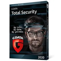 G DATA Software TotalSecurity 2020 - Abonnement-Lizenz (1 Jahr)