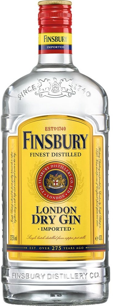 Finsbury Dry Gin 37,5% 1l
