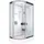Dampfdusche Sauna Dusche Duschkabine D60-70T2L-EC 120x80 Mit 2k Scheiben Versiegelung