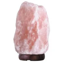 Rabalux Salzlampe Rock Orange 1 St.