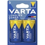 Varta Longlife Power D - Mono/LR20 Alu, Eisen, Stahl & Metall