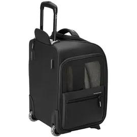 Delsey Raspail 2R Pet Carrier Black