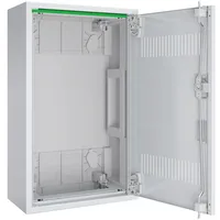 ABN Feldverteiler AP T:160mm Leer 1x3-Reihig mit Lüftungstüre